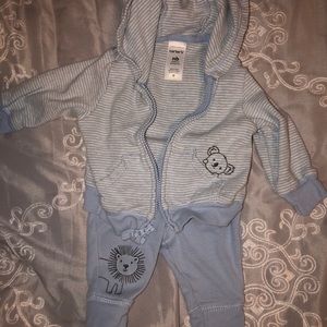 Newborn sweat suit